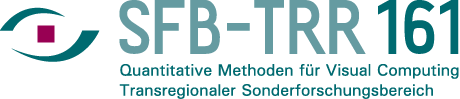 Sonderforschungsbereich „Quantitative Methoden für Visual Computing“ (SFB-TRR 161)